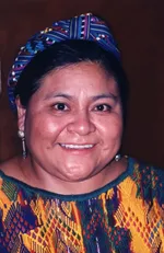 Rigoberta Menchú Tum photo Rigoberta Menchú Tum
