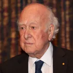 Peter Higgs photo Peter Higgs