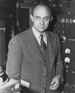 Enrico Fermi photo Enrico Fermi