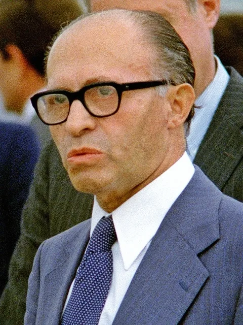 photo Menachem Begin