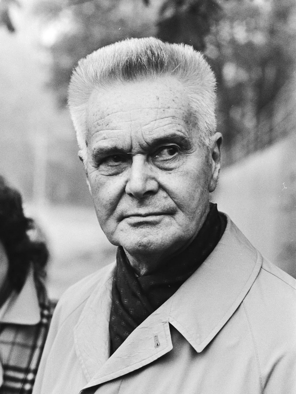 photo Jan Tinbergen