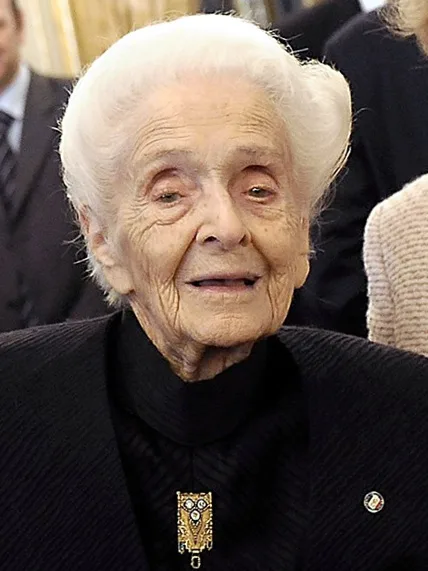 photo Rita Levi-Montalcini