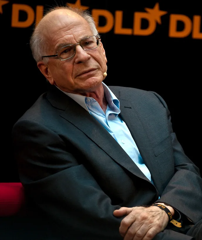 photo Daniel Kahneman