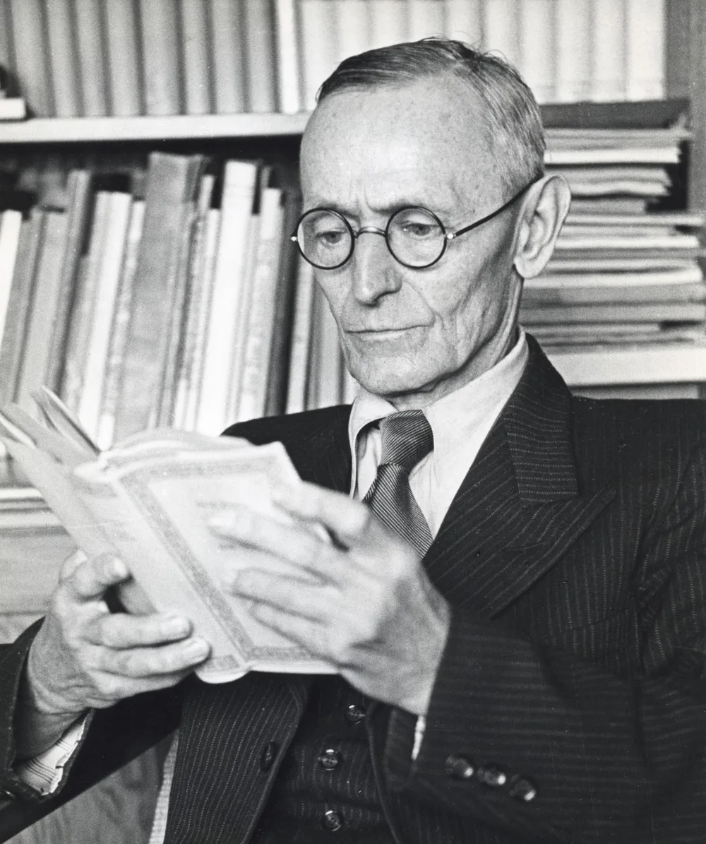 photo Hermann Hesse