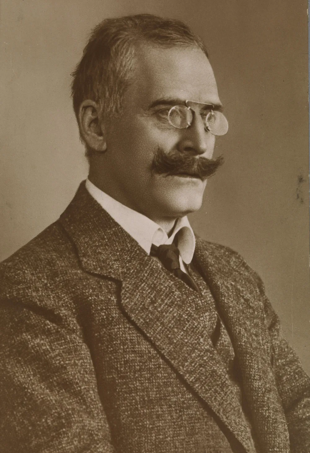 photo Knut Hamsun