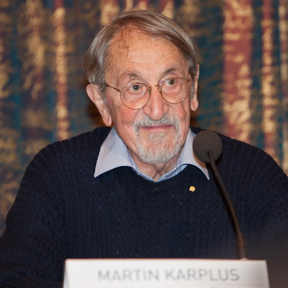 photo Martin Karplus